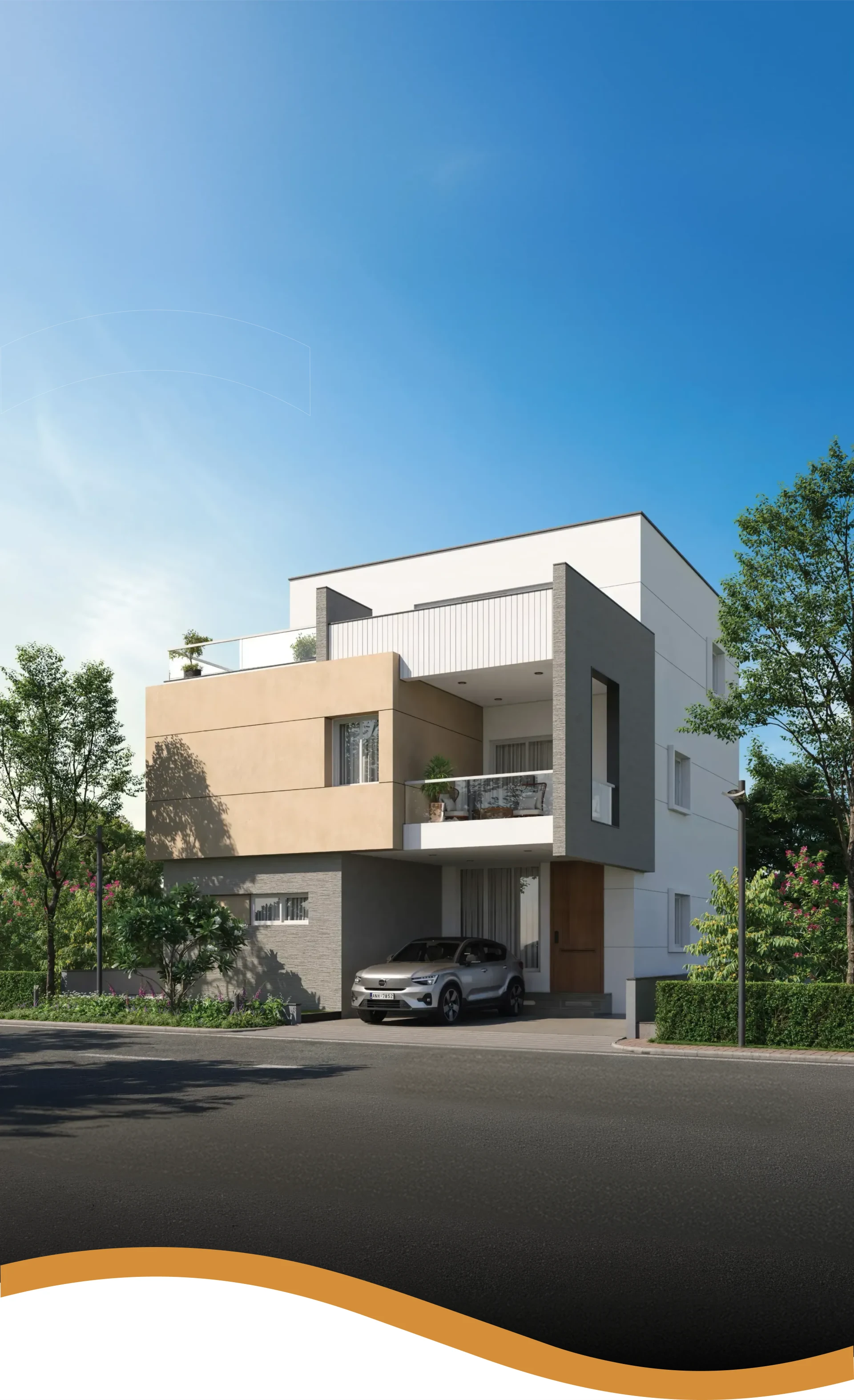 Northscape contemporary villa