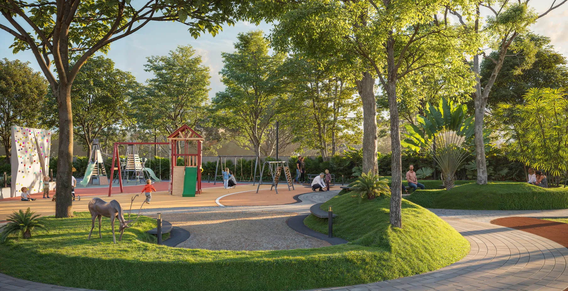 Northscape children's adventure play zone