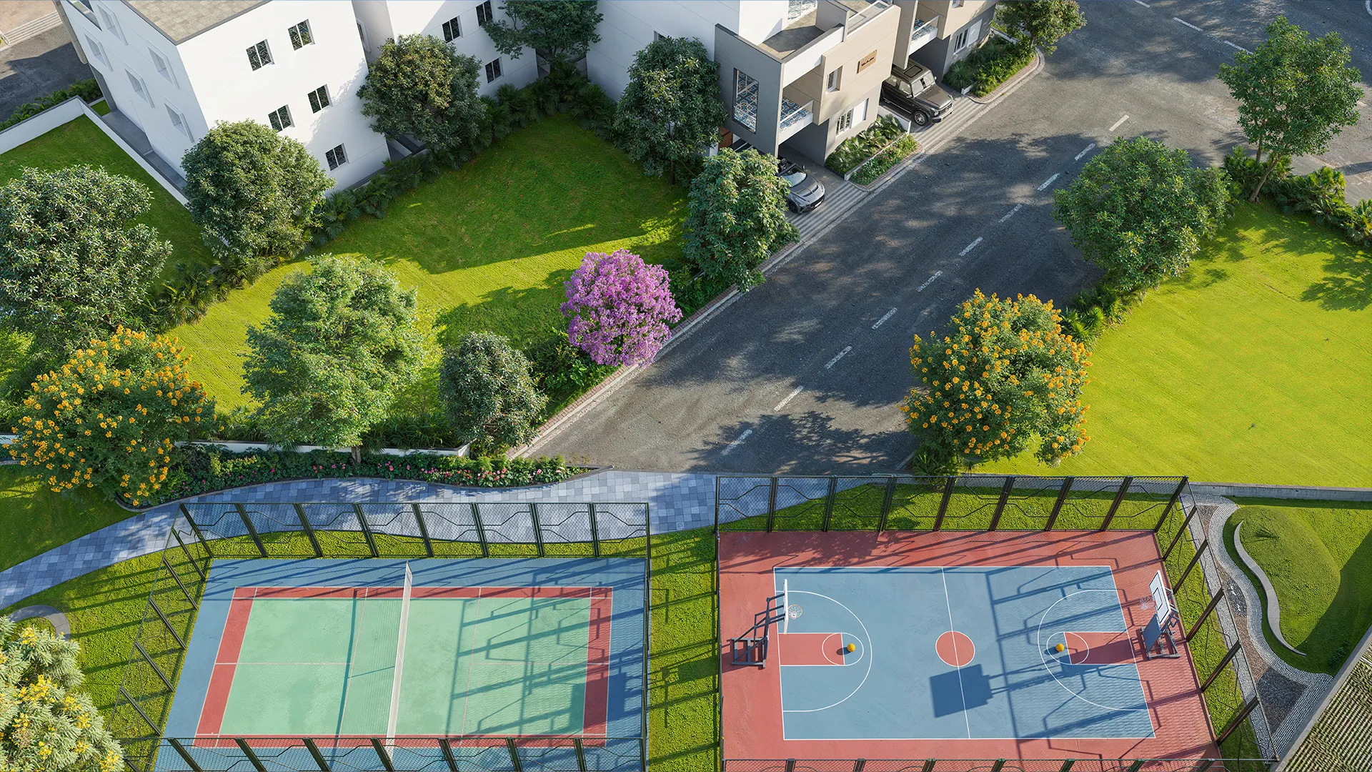 Outdoor Amenities